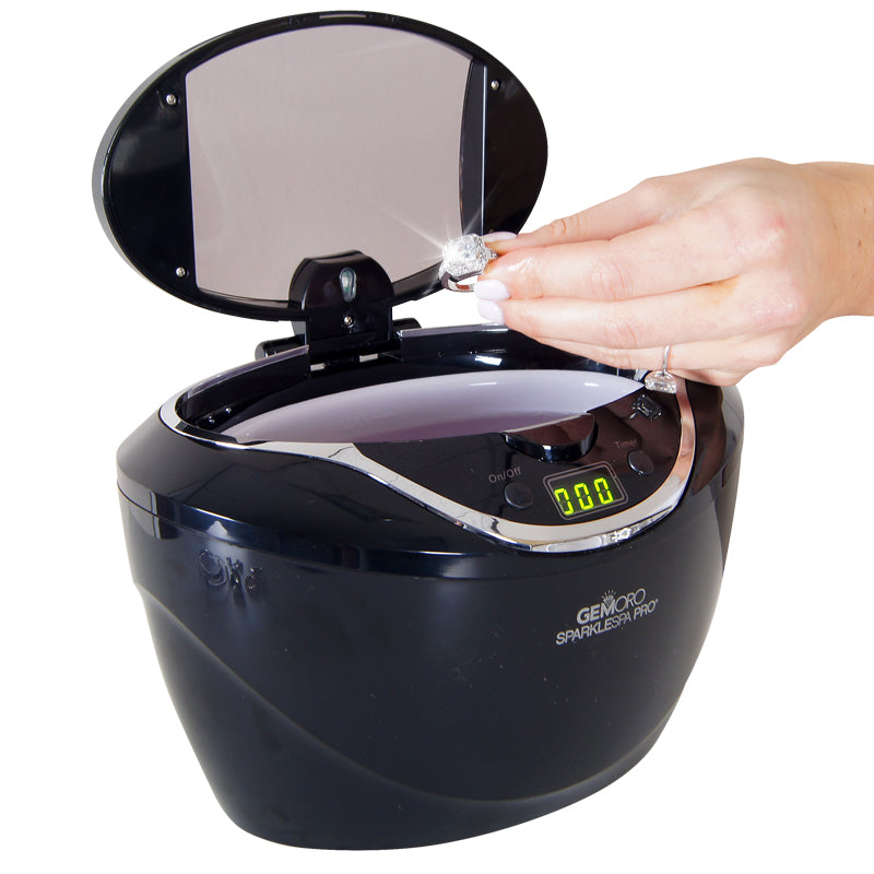 GEMORO Ultrasonic Jewelry Cleaners – THE SPARKLE EXPERTS