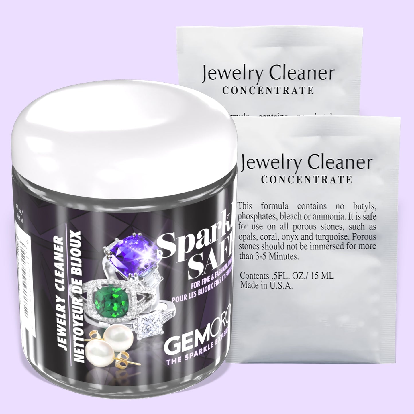 GEMORO Sparkle Safe