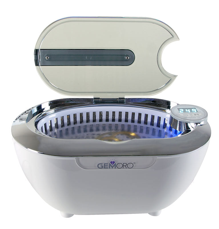 GEMORO LuxeSpa Personal Ultrasonic Jewelry & Eyeglass Cleaner 1.5pt (24oz)