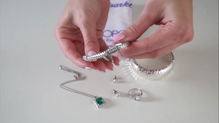 GEMORO On-The-Go Jewelry Cleaning
