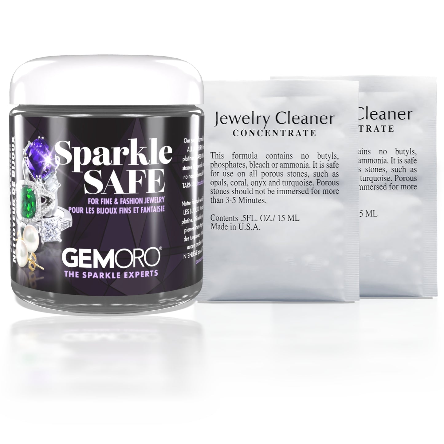 GEMORO Sparkle Safe