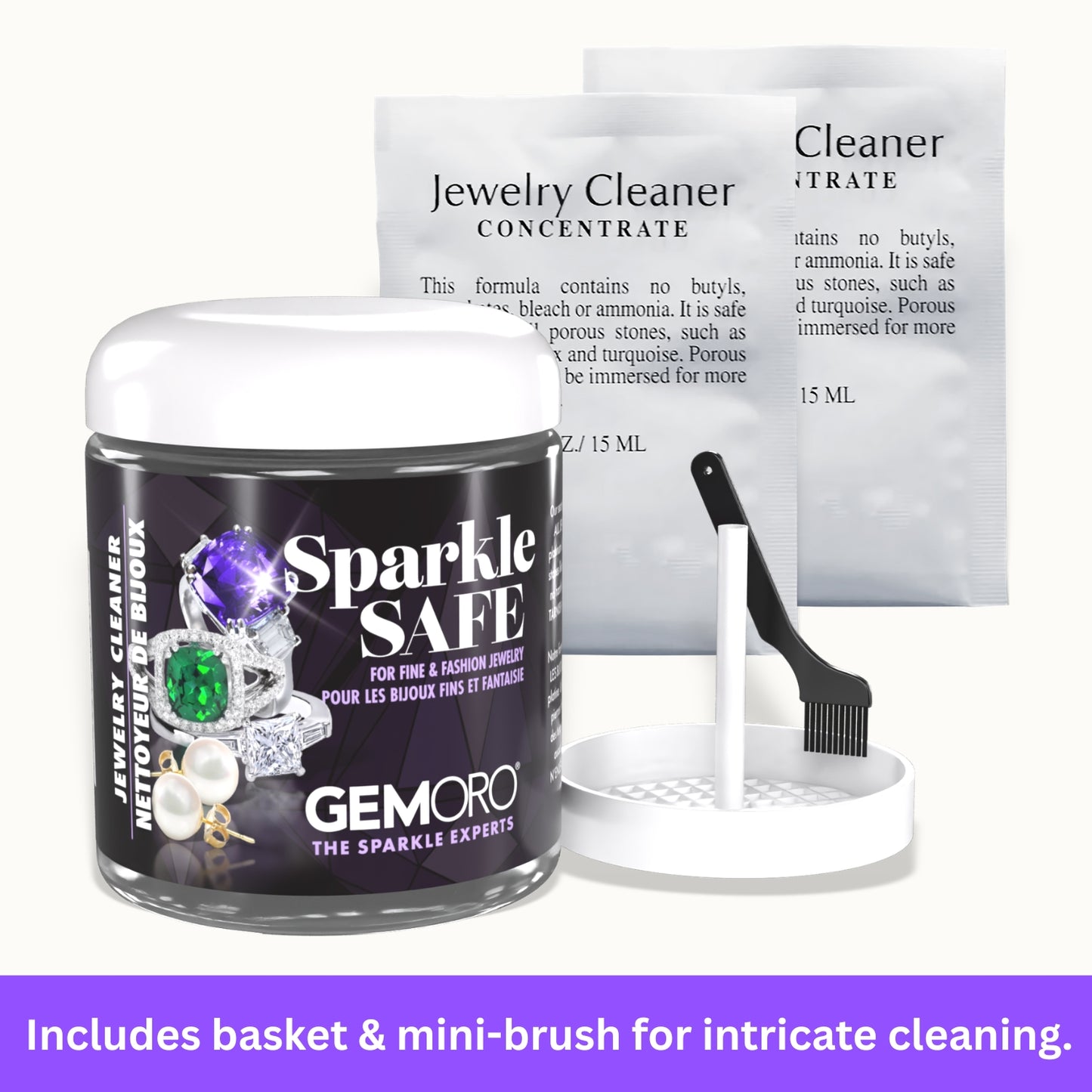 GEMORO Sparkle Safe