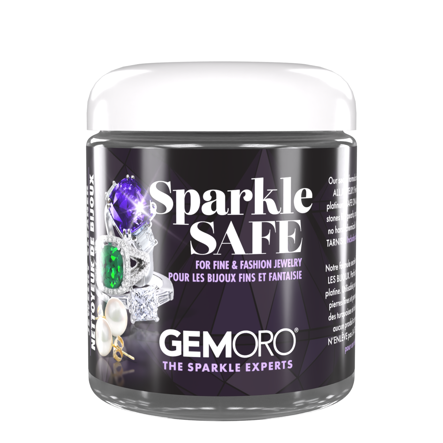 GEMORO Sparkle Safe